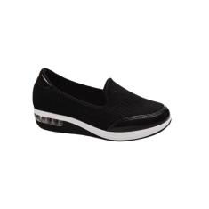 Tênis Modare Feminino Slip On Conforto Preto