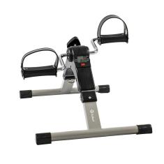 Mini Bicicleta Ergométrica Gallant Pedalinho Cicloergômetro com Display Cinza GBE1HNAA-BR