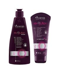 Kit Arvensis Revolution BB hair (02 Produtos)