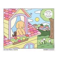 Imagem de Do dia para a noite (Day to night) – Livro de colorir oficial Bobbie Goods