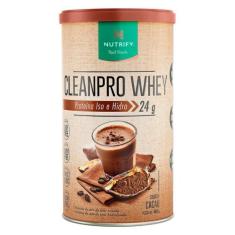 Whey Protein Nutrify Cleanpro - 450G