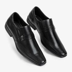 Sapato Masculino Social Ferracini Liverpool Preto, Preto, 41