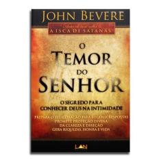 Livro O Temor Do Senhor | John Bevere