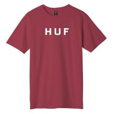 Camiseta Huf Essentials OG Logo Masculina-Masculino