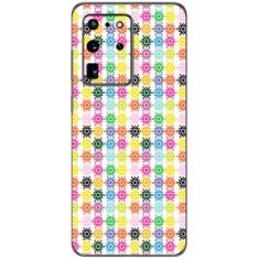Capa Adesivo Skin191 Verso Para Samsung Galaxy S20 Ultra 5g - KawaSkin