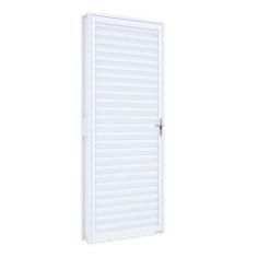 Porta de Aço de Giro Laminada 215x60cm Riobras