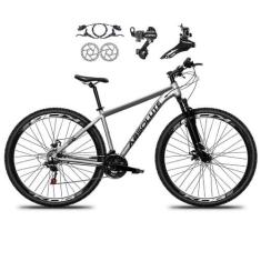 Bicicleta Aro 29 Absolute Nero 5 21v Alumínio Câmbios Shimano Freio Di