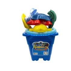 Balde de Praia Castelo com Acessórios Inclusos Verão Parque Ar Livre A