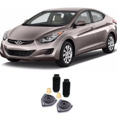 Kit Batente Hyundai Elantra Dianteiro 2012 Até 2018 O Par - Impacto Re