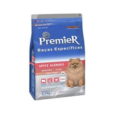 Ração Premier Raças Específicas Spitz Alemão Para Cães Adultos - 2,5Kg
