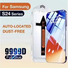 Película de Vidro Temperado para Samsung Galaxy S24 Ultra, S23 e S22 -