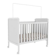 Berço Mini Cama Cloe Móveis Peroba