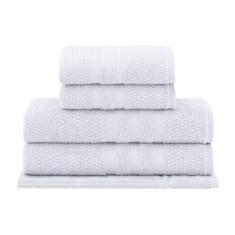 Jogo de Toalhas Buddemeyer Vanilla Extra Soft Gigante Cinza 5 peças