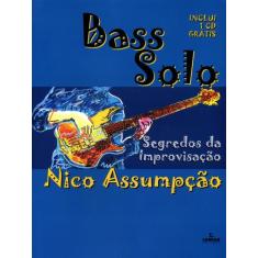 Livro - Bass Solo - Segredos da improvisação