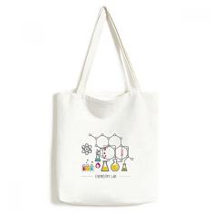 Química Reaction Tool Bolsa de lona, bolsa de compras, bolsa casual