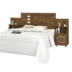 Cabeceira Camily Casal Extensível Malbec