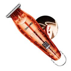 Máquina Profissional de Cortar Cabelo e Barbear Recarregável Potência 