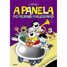 Livro - A Panela do Menino Maluquinho