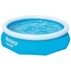 Piscina Inflavel 3800 Litros Estrutura Reforçada Fast Set