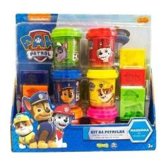 Kit Massinha de Modelar da Patrulha Canina 6 Potes - Sunny