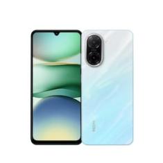 Smartphone Xiaomi Redmi A5 4G Azul 128GB, 4GB RAM, Tela 6.88” 120 Hz, Câmera Dupla AI de 32MP e processador UNISOC T7250