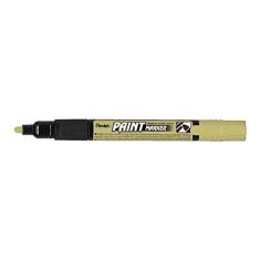 Marcador Permanente Paint Marker Ouro Pentel