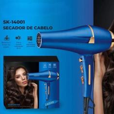 Secador Cabelos Difusor Profissional Leve Pratico Eficiente Desempenho