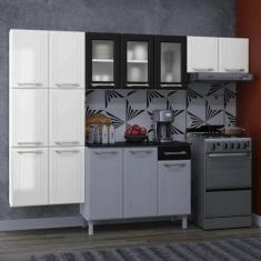 Cozinha de Aço Compacta 3 Peças Topázio Telasul