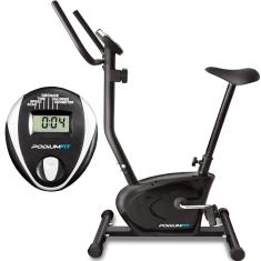 Bicicleta Ergométrica PodiumFit V90 - Magnética - 8 cargas