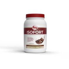 Isofort Whey Isolado 900G - Chocolate - Vitafor