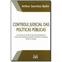 Livro - Controle Judicial Das Políticas Públicas - 1 Ed./2013
