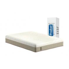 Colchão Casal Espuma a Vácuo de Ultra Gel Night and Day Clean Bed In Box (138x188x25) - Probel