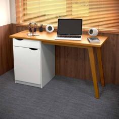 escrivaninha prism 1 pt 1 gv branca e cinamomo