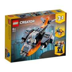 Lego Creator 3X1 Cyber Drone 31111