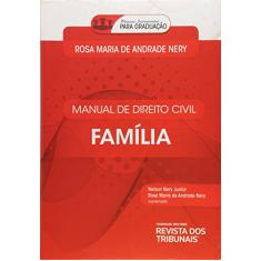 Manual De Direito Civil - Familia