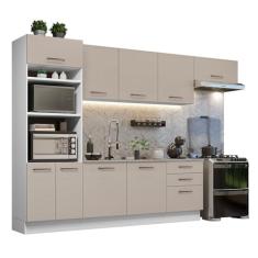 Armário de Cozinha Completa 330cm Agata Madesa 01