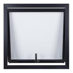 Janela de Aluminio Maxim-Ar 80x80cm 1 Secção Topsul Preto