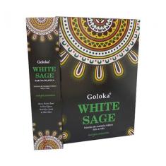 Incenso Indiano De Massala Goloka White Sage