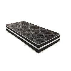 Colchão Solteiro D28 / Master AG80 Black Double Face (88x188x25) - Paropas