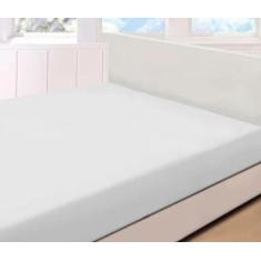 Lençol Casal Queen Avulso Com Elástico Em Microfibra - Várias Cores - 