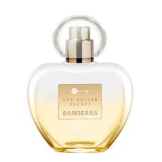 Antonio Banderas Her Golden Secret Eau de Toilette - Perfume Feminino 50ml

