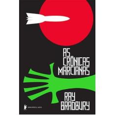 Livro - As Crônicas Marcianas