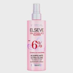 Acidificante ultra gloss loréal paris elseve glycolic gloss 200ML