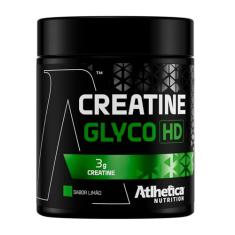 Creatina Glyco HD - 300g Limão - Atlhetica Nutrition