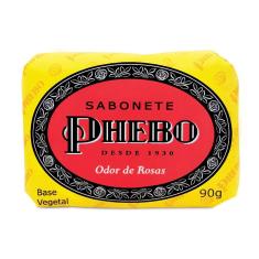 Sabonete Phebo Odor de Rosas com 90g