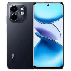 Smartphone Infinix Smart 9 128GB, 4GB RAM, Tela 6,7 polegadas PRETO