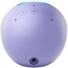 Smart Speaker Amazon Echo Pop com Wi-Fi Bluetooth - alexa, Lilas