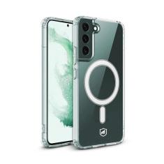 Capa Magsafe Para Samsung Galaxy S22 Plus - Transparente - Gshield