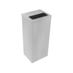 Lixeira Inox Tramontina Square 50L