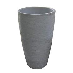 Vaso Planta 65x40 Oval Moderno Polietileno